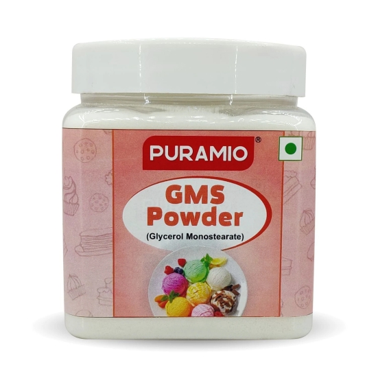 Puramio GMS Powder (Glycerol Monostearate), 600 gm