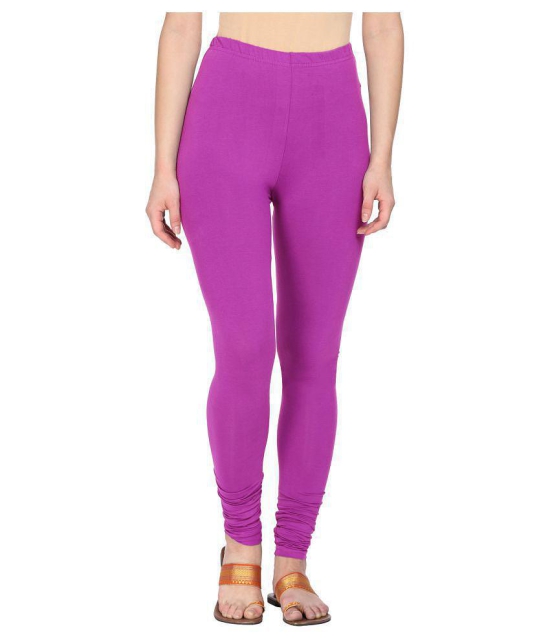 Alena Cotton Lycra Single Leggings - XL