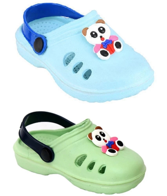 NEOBABY Casual Clog for Kids Boys and Girls(Pack of 2) - None