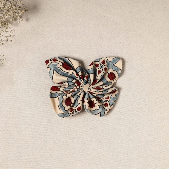 Handmade Fabric Butterfly Hair Clip 18