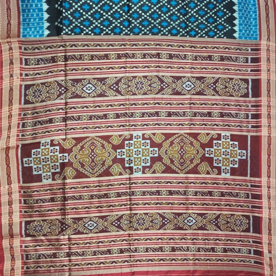 Khandua Silk Saree