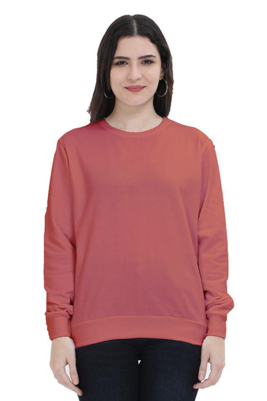 Women's Sweatshirts-Black / L