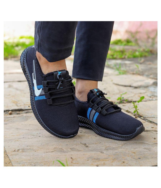 SHOES KINGDOM Outdoor Black Casual Shoes - None