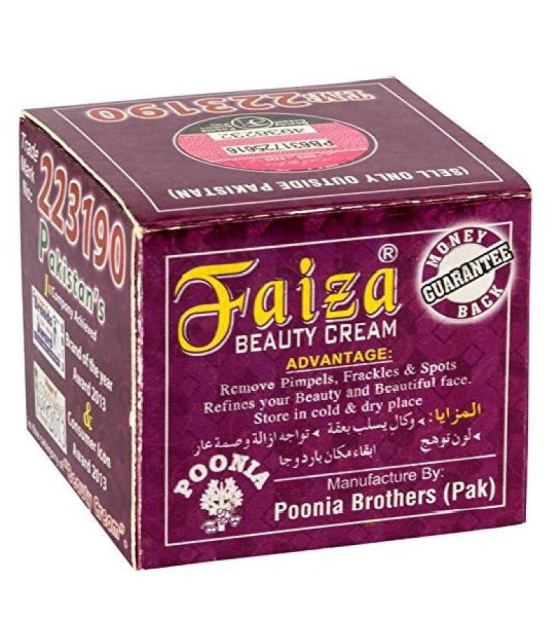 Faiza  Herbal Beauty Skin Whitening  Day Cream 30 gm