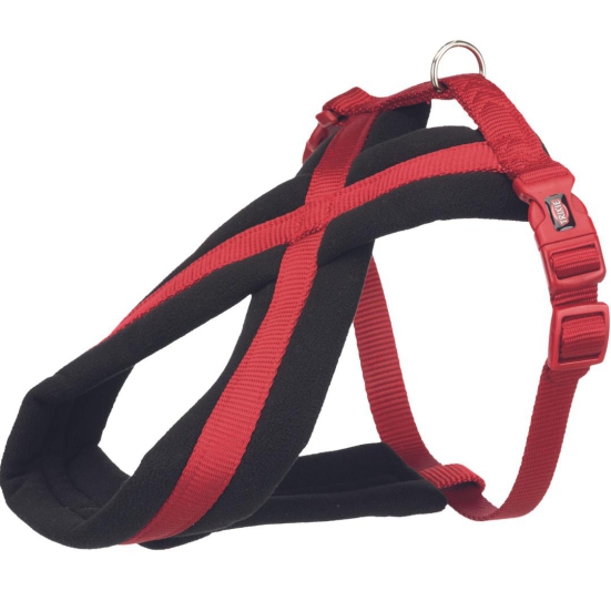Trixie Premium Touring Harness - Red-S