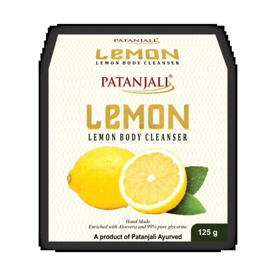 LEMON BODY CLEANSER 125 GM (48 PC)