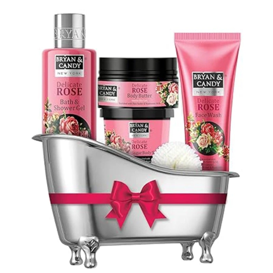 Delicate Rose Tub Kit