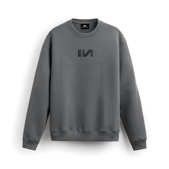 Sweatshirts - Steel Grey-M