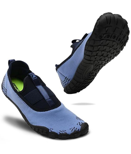 Impakto Blue Mens Sports Running Shoes - None