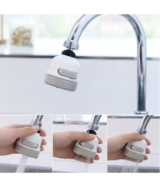 Maximize 360 Degree Rotating ABS Silicone and Stainless Steel Sprinkler Faucet