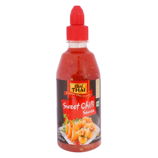 Real Thai Sweet Chilli Sauce, 430 Ml