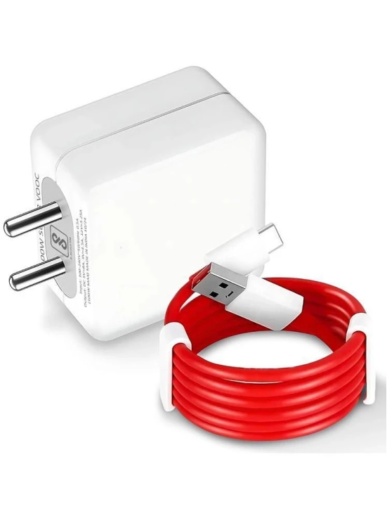 Tecsox Type C 8A Wall Charger - White