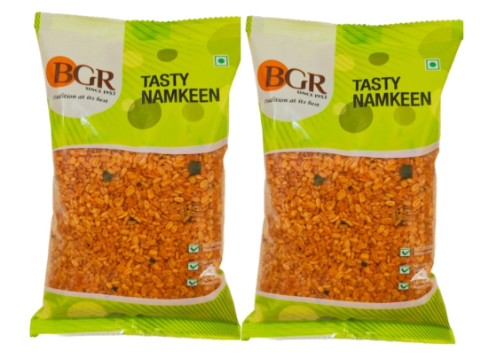 BGR Foods Masala Moong Dal (500g Pack Of 2)