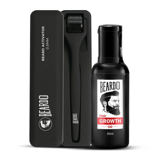 Beardo BEARD GROWTH Duo