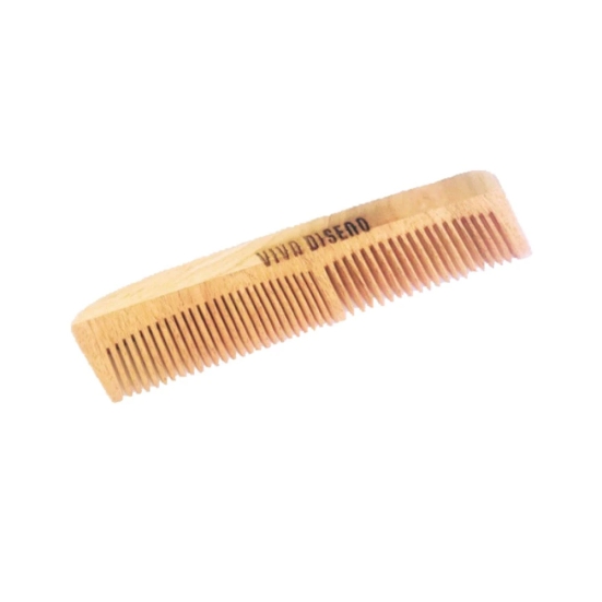 Nurturing Neem Wood Comb (2 in 1)