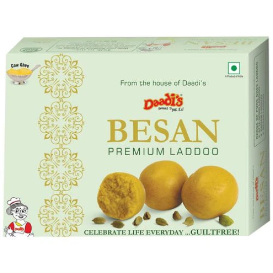 Daadis Besan Laddoo, 200 Gm