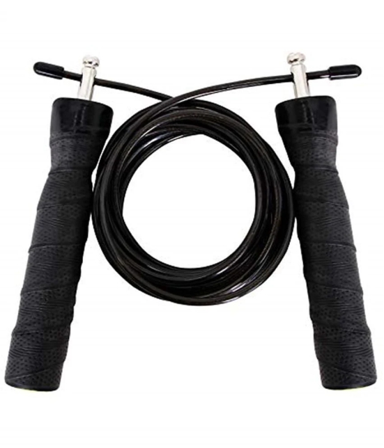 Nivia 7 ft Skipping Ropes - Black