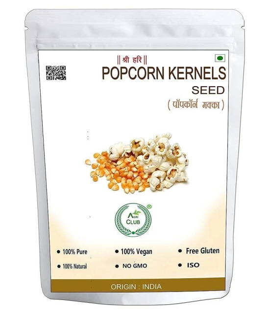 AGRI CLUB Popcorn Kernel , (Makki Dana) 1 kg