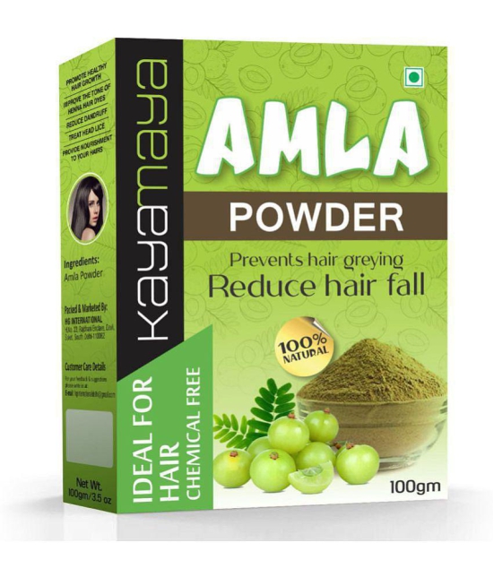 100% Natural Amla Powder 100gm