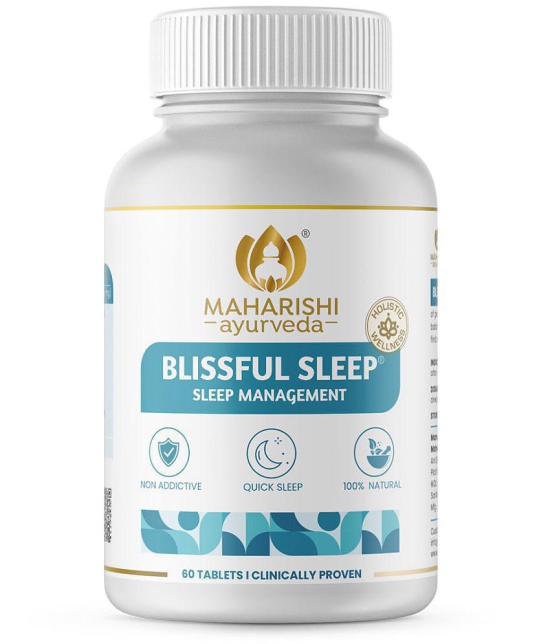 Maharishi Ayurveda Blissful Sleep Tablet (60 tab)