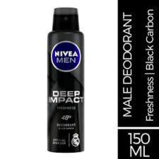 NIVEA MEN DEEP IMPACT DEODORANT 150 ML