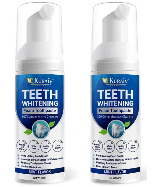 KURAIY Whitening Toothpaste Pack of 2