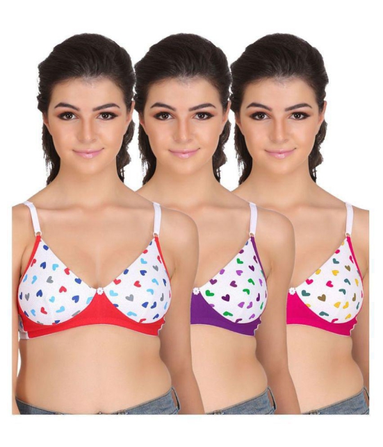 Softskin Cotton Shaping Bra - Multi Color - None