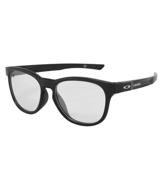 Walrus Clear Round Sunglasses ( WS-ZAPE-010202D ) - Medium