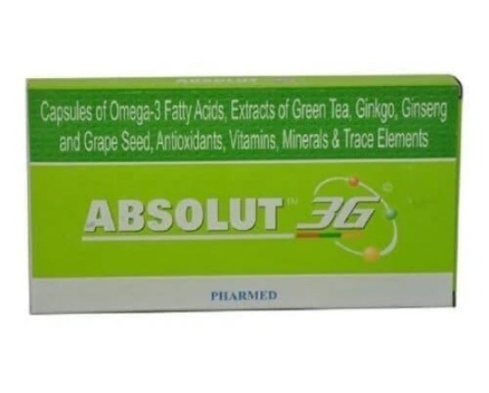 Absolut 3G Capsule