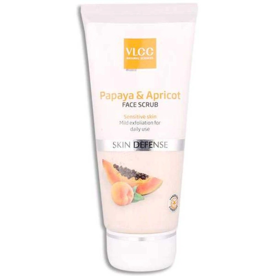 Vlcc Papaya & Apricot Face Scrub Tube 80G