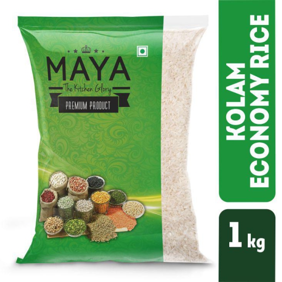 MAYA KOLAM ECONOMY RICE 1 Kg