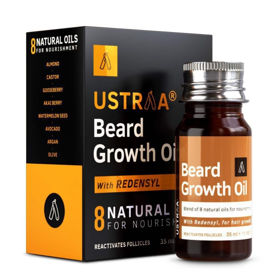 Ustraa Beard Growth Oil - 35 ml