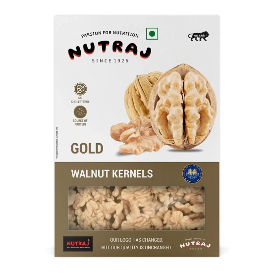 Nutraj Gold Walnut Kernels 250gm 250g