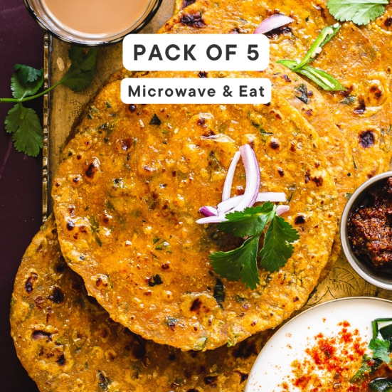 Dal Parathas (Pack of 5)