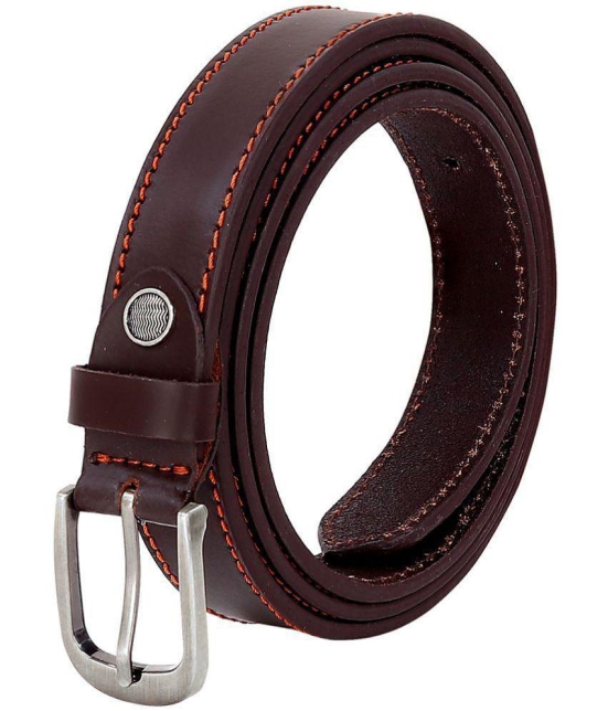 Leather World - Leather Women''s Skinny Belt ( Pack of 1 ) - None