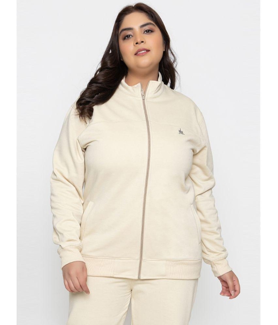 YHA - Beige Fleece Womens Jacket - None