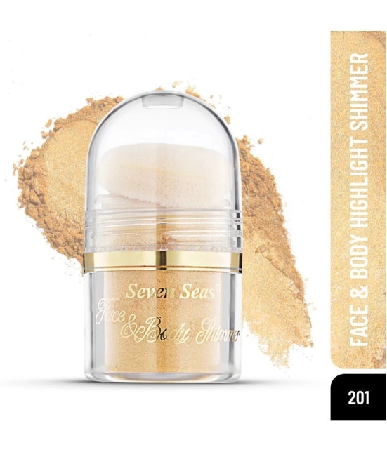 Seven Seas face & Body Shimmer Highlighter | Highlighter for Face and Body