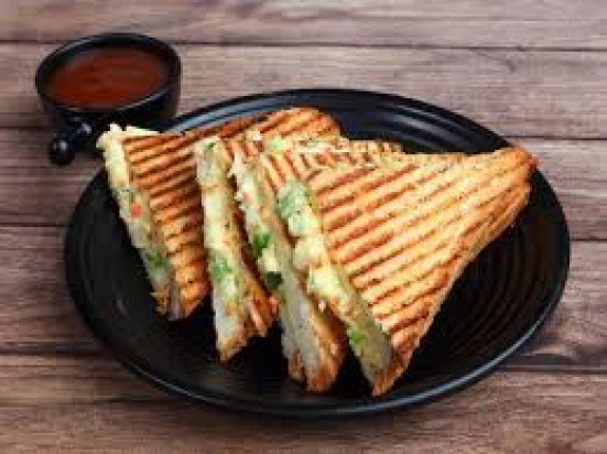 Veg Grilled Sandwitch