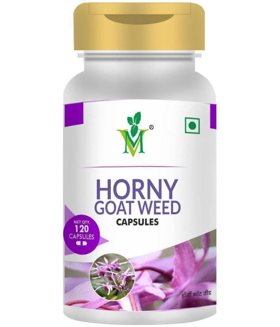 Honry Goat Weed Veg. Capsules - 120's