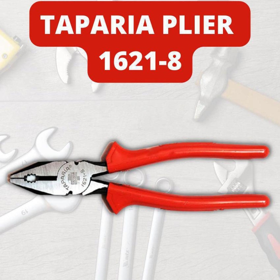 Taparia 1621-8 Tools Hardware Lineman Plier  (Length : 8.26 inch)