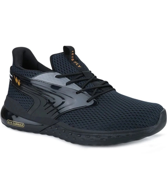 Campus MOROCCO PRO Black  Mens Sports Running Shoes - None