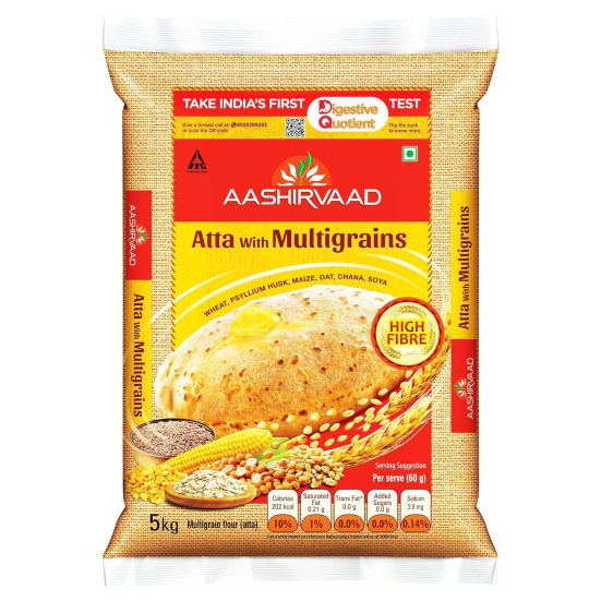 Aashirvaad Multigrain Atta - 5 kg