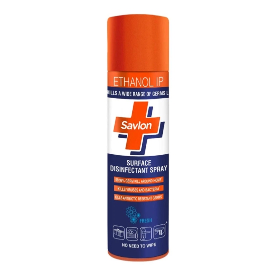 Savlon Surface Disinfectant Sanitizer Spray 170 gm, Germ Protection On Hard And Soft Surfaces