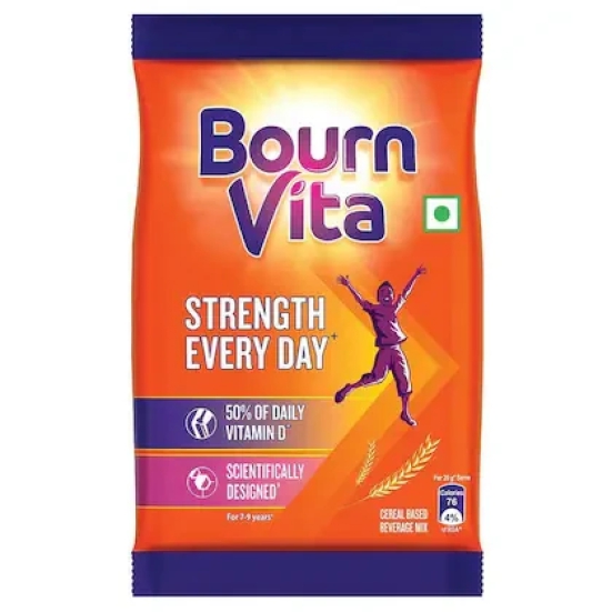 Bournvita Chocolate Nutrition Drink 75 g Pouch