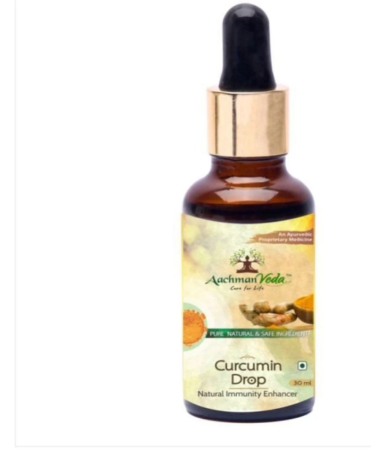 Aachman Veda Natural Immunity Enhancer Curcumin Drops 30ML