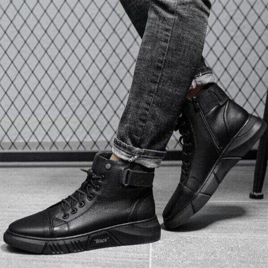 Men's Casual Boots-10