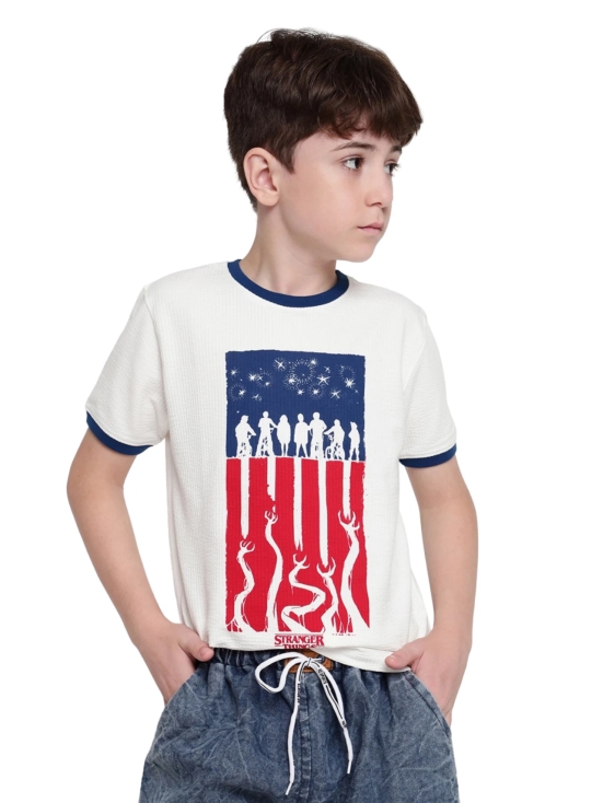 Octave Boys Printed T-Shirt