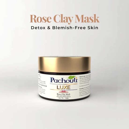 ROSE CLAY MASK