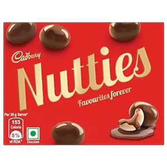 Cadbury Nutties Chocolate Pack 30 Gm