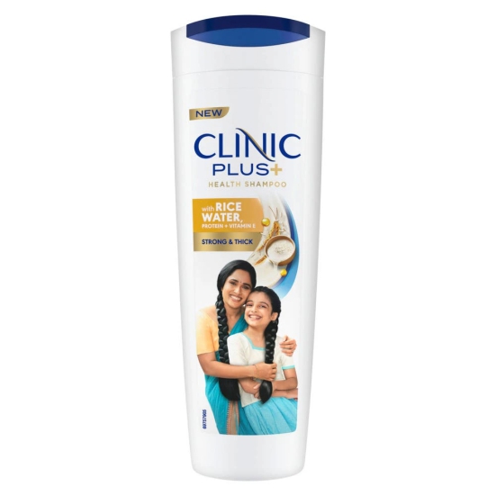 Clinic Plus Strong & Extra Thick Shampoo With Milk Protein & Almond Oil 355ml